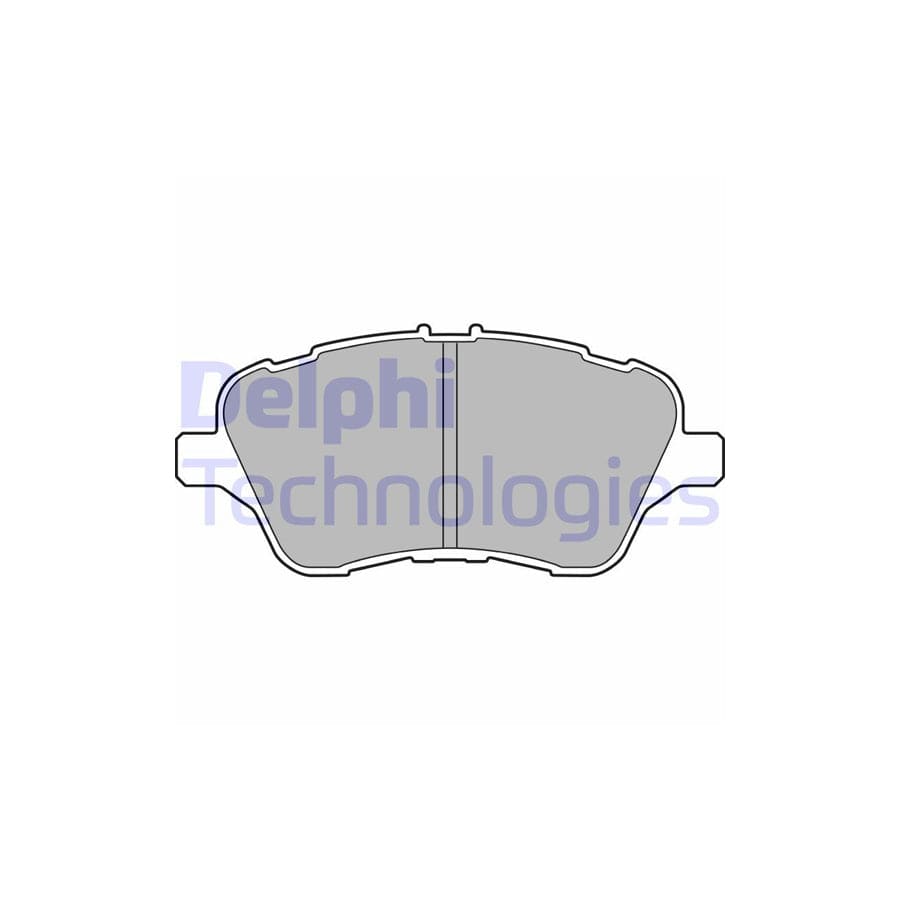 Delphi Lp2474 Brake Pad Set