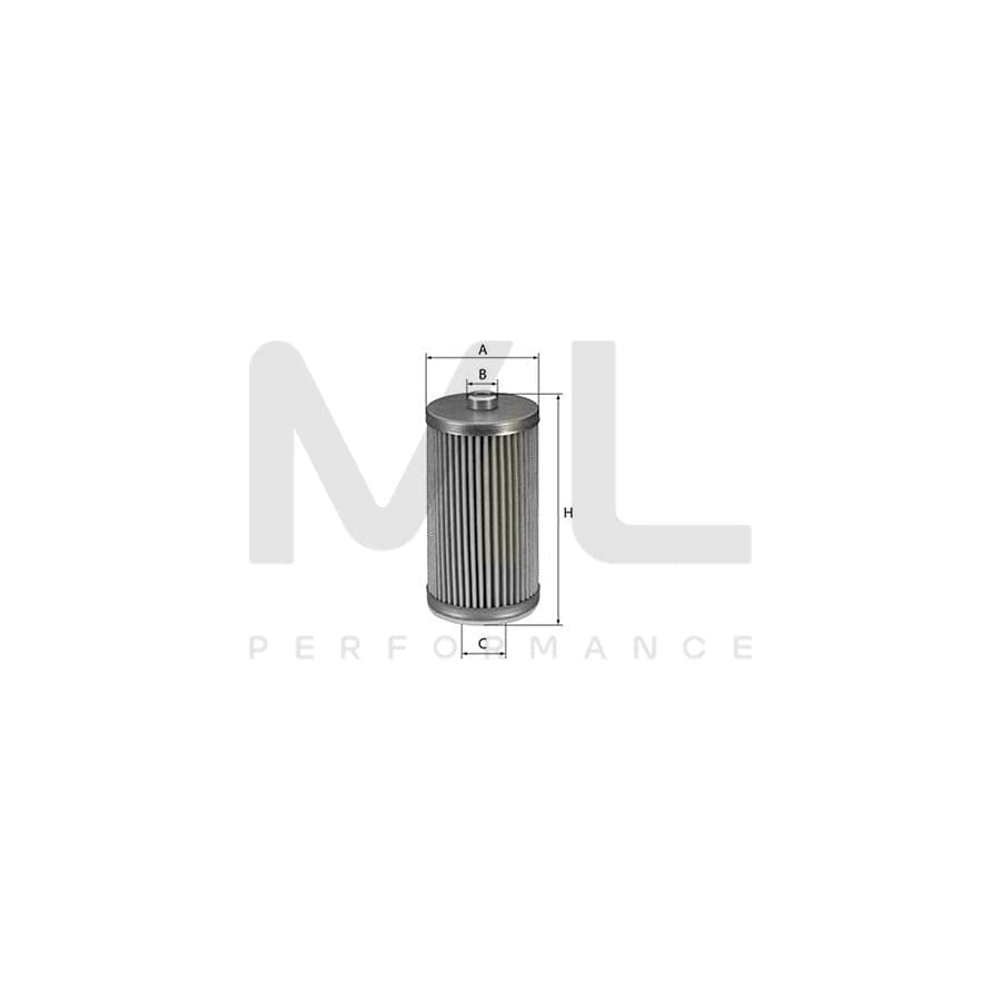 MANN-FILTER C 55 (4) Air Filter Filter Insert