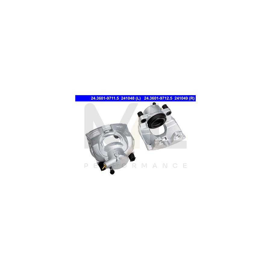 ATE 24.3601-9711.5 Brake Caliper without holder