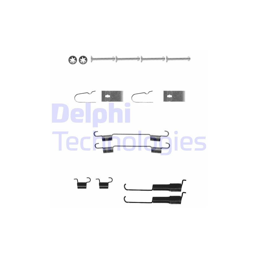 DELPHI LY1296 Accessory Kit, Brake Shoes for SUZUKI Wagon R+ I Hatchback (EM)