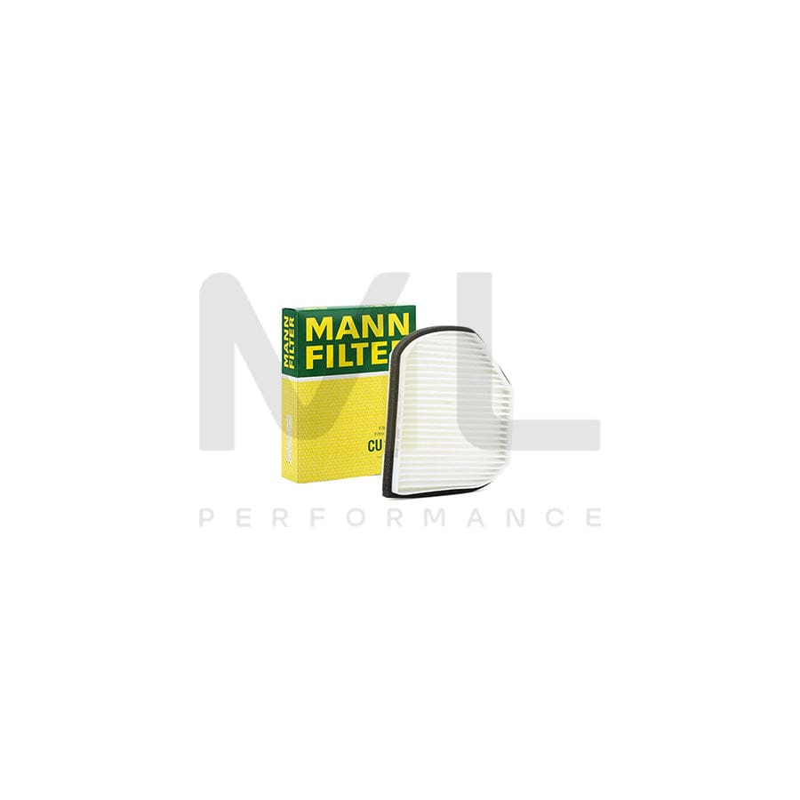 MANN-FILTER CU 2897 Pollen filter Particulate Filter