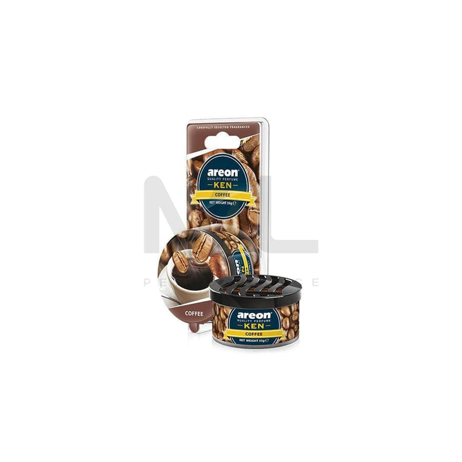 AREON KEN COFFEE AKB09 Car air freshener Tin