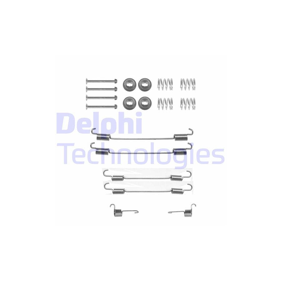 DELPHI LY1225 Accessory Kit, Brake Shoes