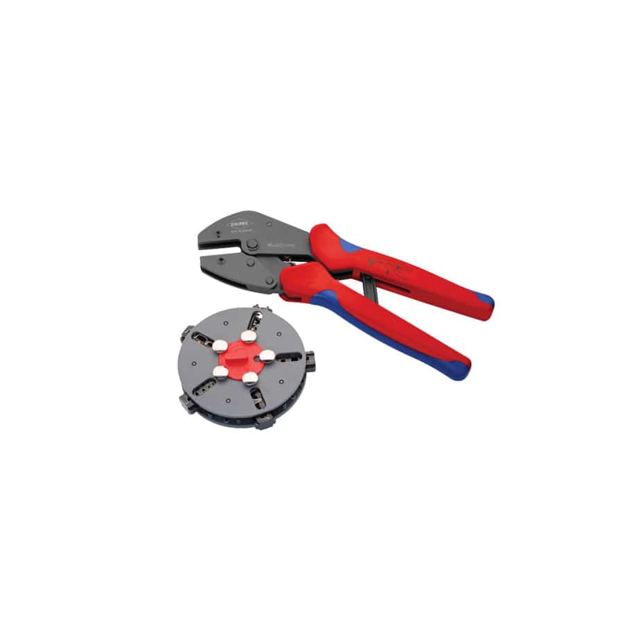 Knipex KPX973302 Multicrimp® Pliers Set - 5 Quick Change Cartridges