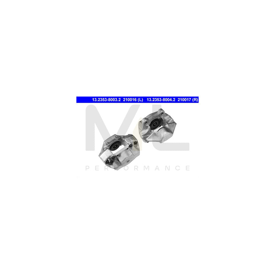 ATE 13.2353-8004.2 Brake Caliper