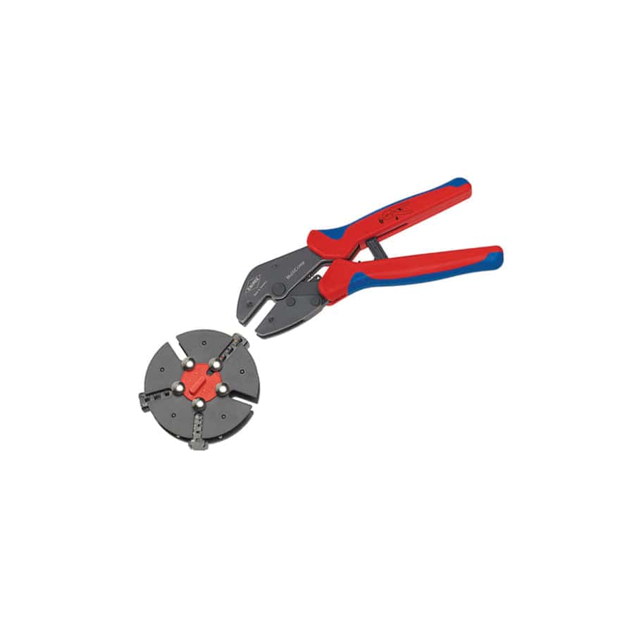 Knipex KPX973301 Multicrimp® Pliers Set - 3 Quick Change Cartridges