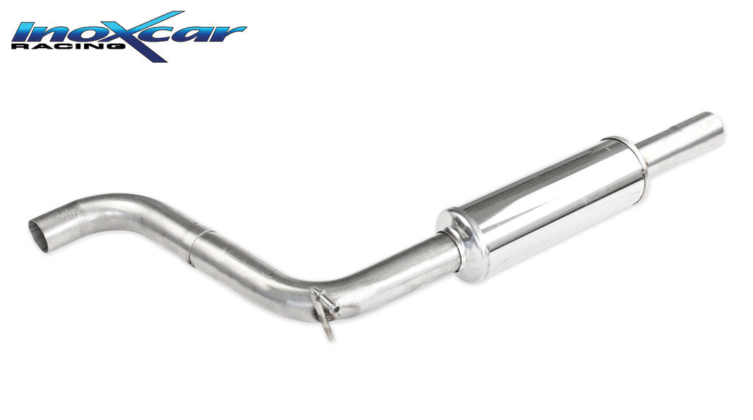 InoXcar TCSA1.09 Audi A1 GB 40TFSI 2.0T Central Pipe With Silencer
