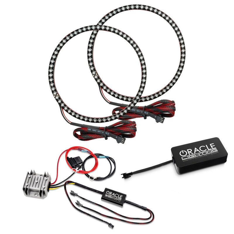 ORACLE Lighting Oracle Hummer H3 05-10 Halo Kit - Dynamic ColorSHIFT