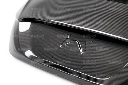 Seibon 2016 Honda Civic 2 Door Coupe FC4 Carbon Fiber Gloss Finish Trunk Lid