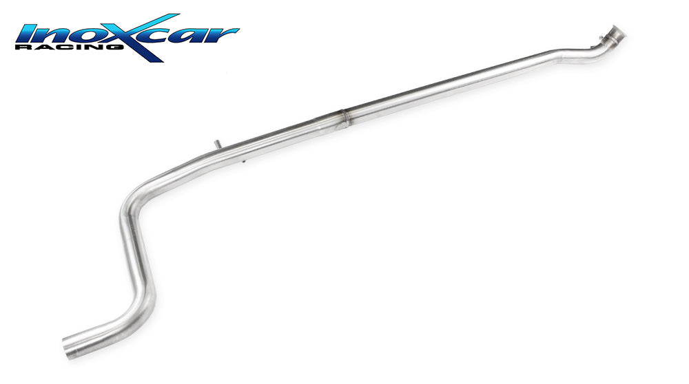 InoXcar TC208.05 PEUGEOT 208 MK2 1.2 (75cv) Direct Central Pipe