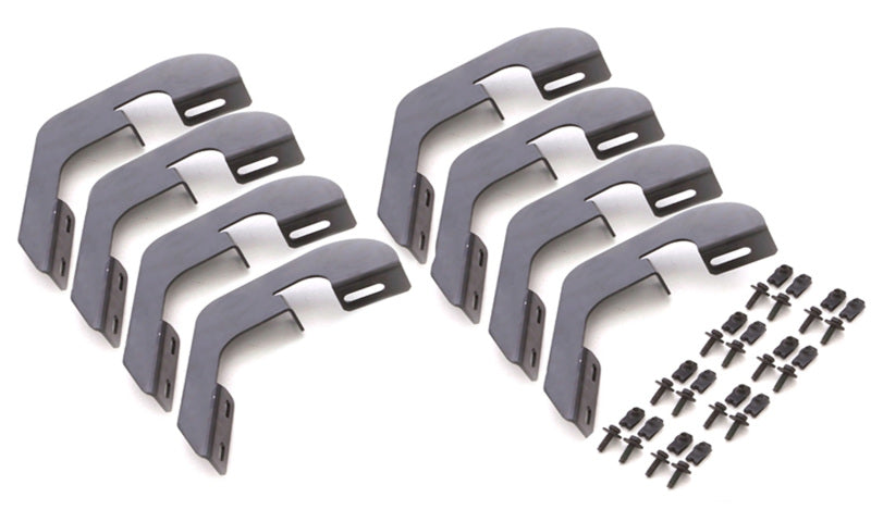 Lund 07-17 Chevy Silverado 1500 Crew Cab Crossroads 87in. Running Board Kit - Chrome