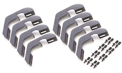 Lund 07-17 Chevy Silverado 1500 Crew Cab Crossroads 87in. Running Board Kit - Chrome