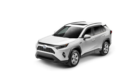 Husky Liners 19-25 Toyota RAV4 Aeroskin - Matte Blk
