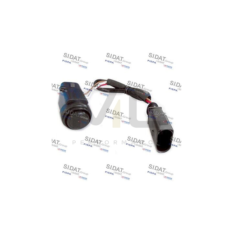 FISPA 970122 Parking sensor Black, Ultrasonic Sensor