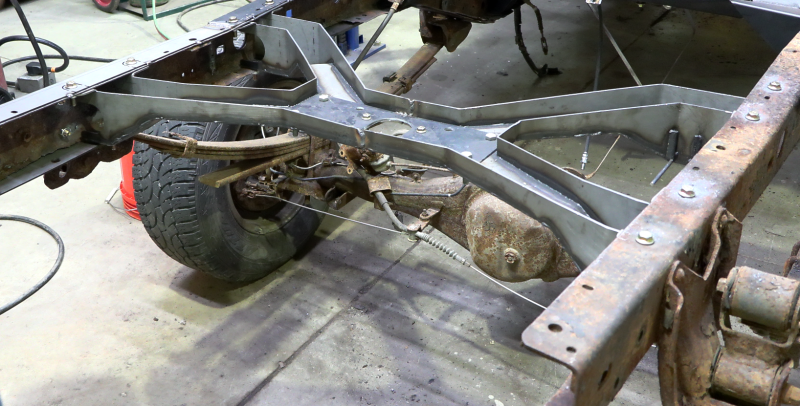 RustBuster Rust Buster 2000-2006 Toyota Tundra Spare Tire Crossmember