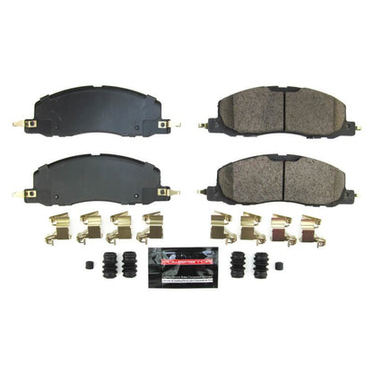 PowerStop Power Stop 20-22 Ford Explorer Front Z23 Evo Sport Brake Pads w/Hardware