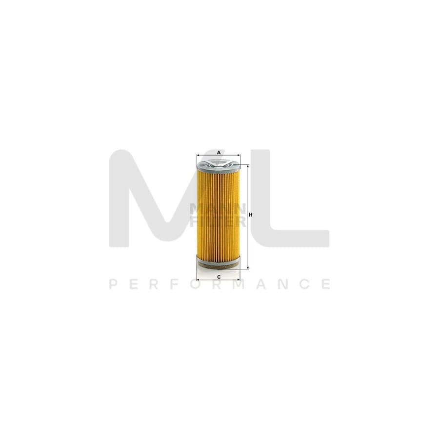 MANN-FILTER C 824 Air Filter Filter Insert