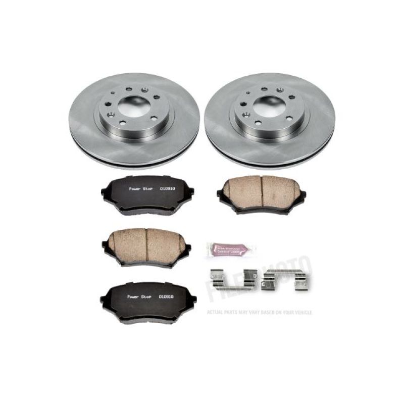 PowerStop Power Stop 06-15 Mazda MX-5 Miata Front Autospecialty Brake Kit