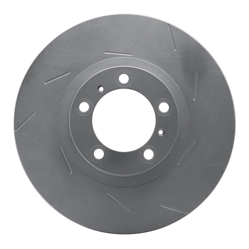 DFC 10-23 Porsche Panamera Right Front GeoSPEC Coated Rotor - Slotted