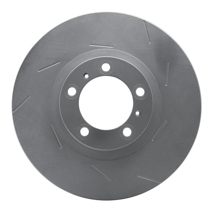 DFC 10-23 Porsche Panamera Right Front GeoSPEC Coated Rotor - Slotted