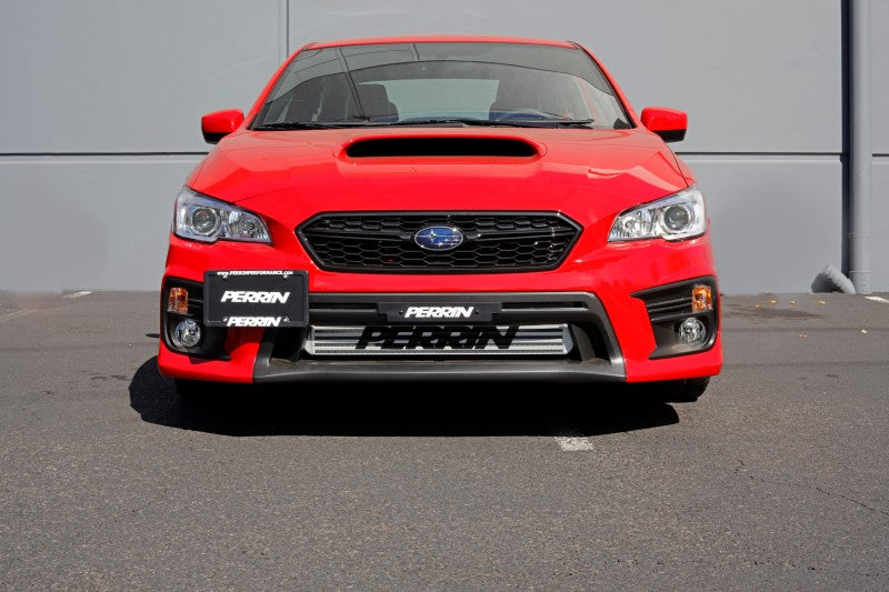 Perrin Performance PERRIN 18-21 Subaru WRX/STI (w/FMIC ONLY) License Plate Relocation Kit