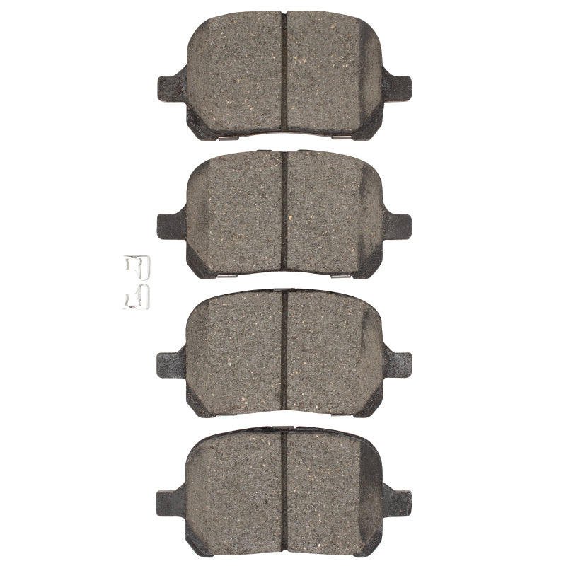 R1 Concepts R1 97-04 Toyota Camry Hybrid Front Semi Met Brake Pads