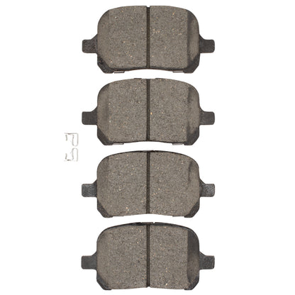 R1 Concepts R1 97-04 Toyota Camry Hybrid Front Semi Met Brake Pads