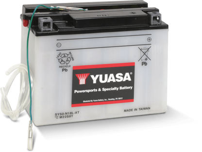 Yuasa Battery Yuasa Y50-N18L-A Yumicron 12-Volt Battery