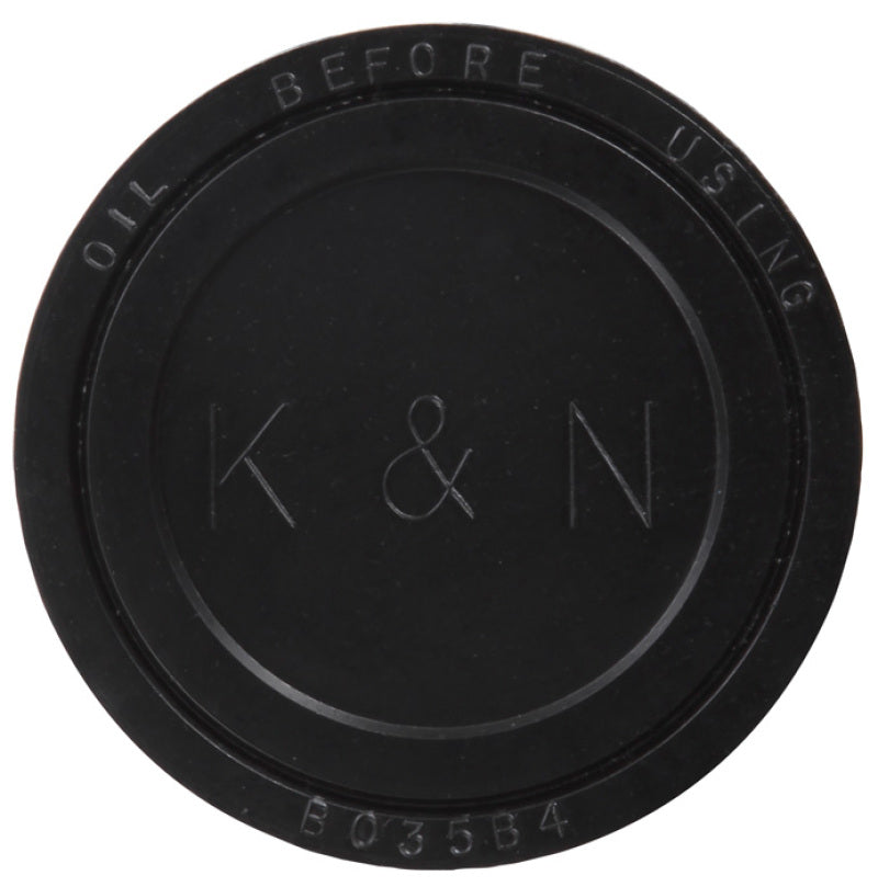 K&N Engineering K&N Universal Rubber Filter 2.5in Flange ID x 3.5in OD x 5in Height