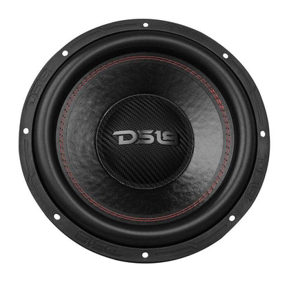 DS18 12in 2000 Watts RMS 4+4 ohm DVC Quad Stacked Magnet Reinforced Cone Subwoofers