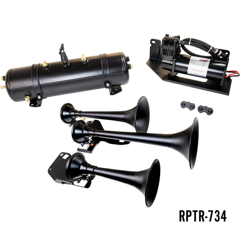 Kleinn Air Horns Kleinn 17-26 Ford Raptor Onboard Air System w/ Model 730 Horns
