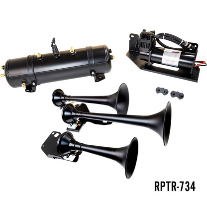 Kleinn Air Horns Kleinn 17-26 Ford Raptor Onboard Air System w/ Model 730 Horns