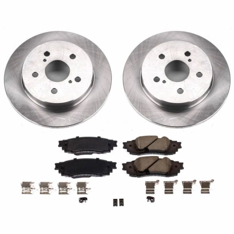 PowerStop Power Stop 2019 Lexus ES350 Rear Autospecialty Brake Kit