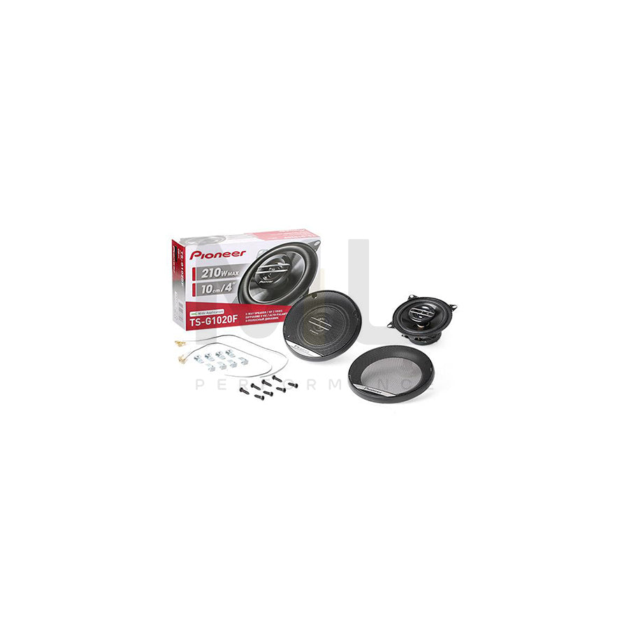 PIONEER TS-G1020F Coaxial speakers