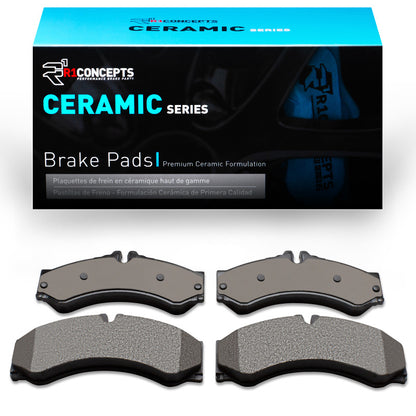 R1 Concepts R1 02-06 Freightliner Sprinter 3500 Front Ceramic Brake Pads