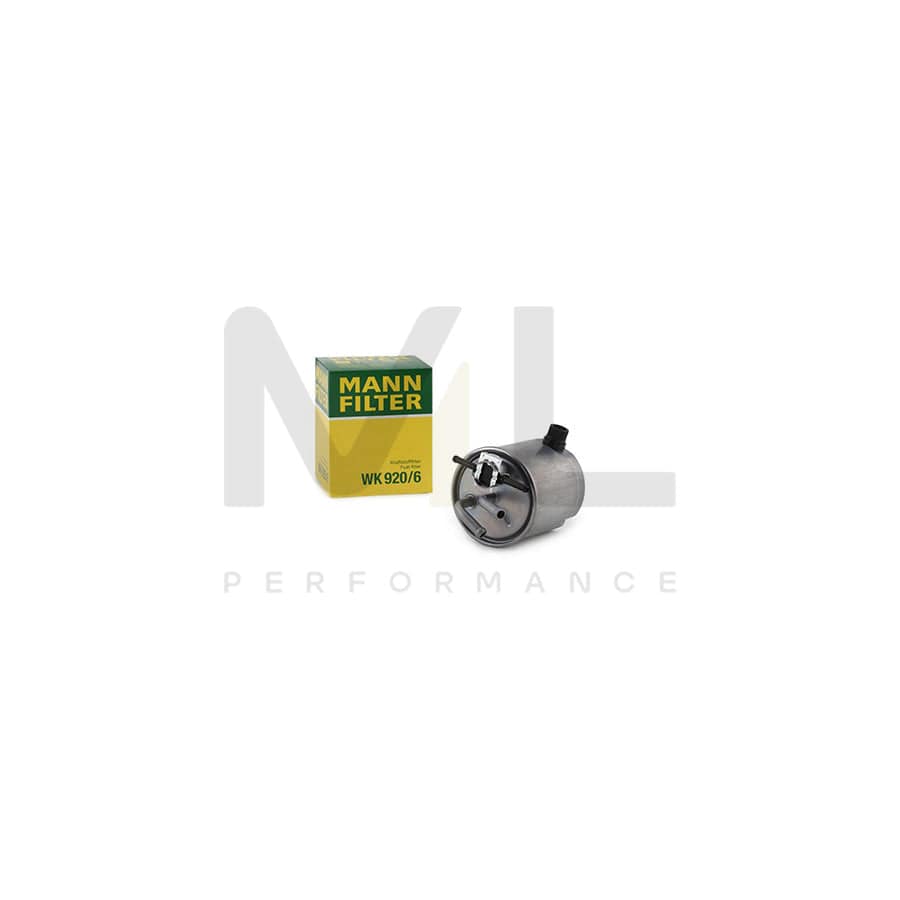 MANN-FILTER WK 920/6 Fuel filter In-Line Filter