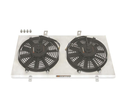 Mishimoto 89-94 Nissan 240sx S13 SR20DET Aluminum Fan Shroud Kit
