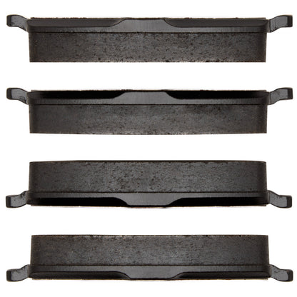 DFC 12-15 Land Rover Range Rover Evoque Rear 5000 Advanced Low Metallic Brake Pads