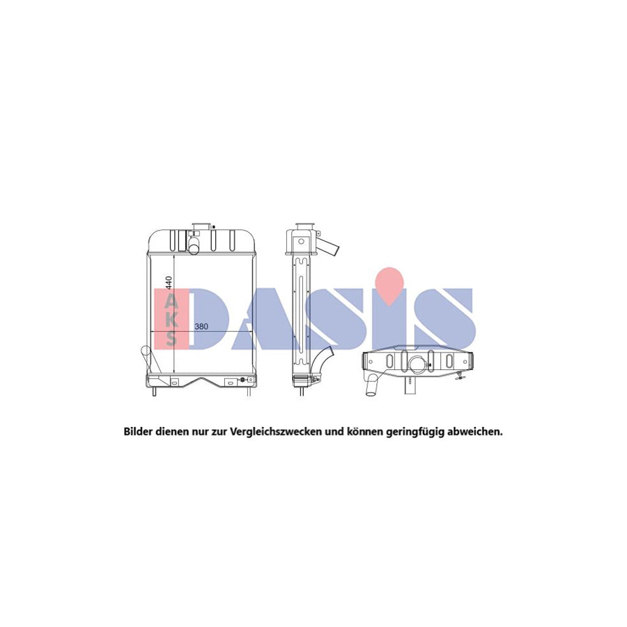 AKS Dasis 851901N Compressor, Air Conditioning