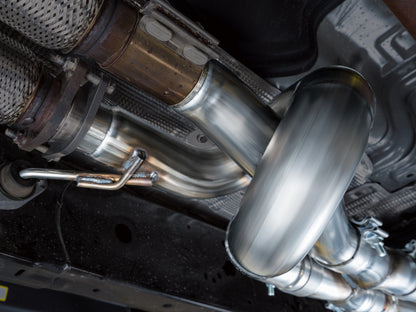 AWE Tuning AWE 2024+ Ford Ranger Raptor 3.0L Switchpath Cat-Back Exhaust - Diamond Black Tips