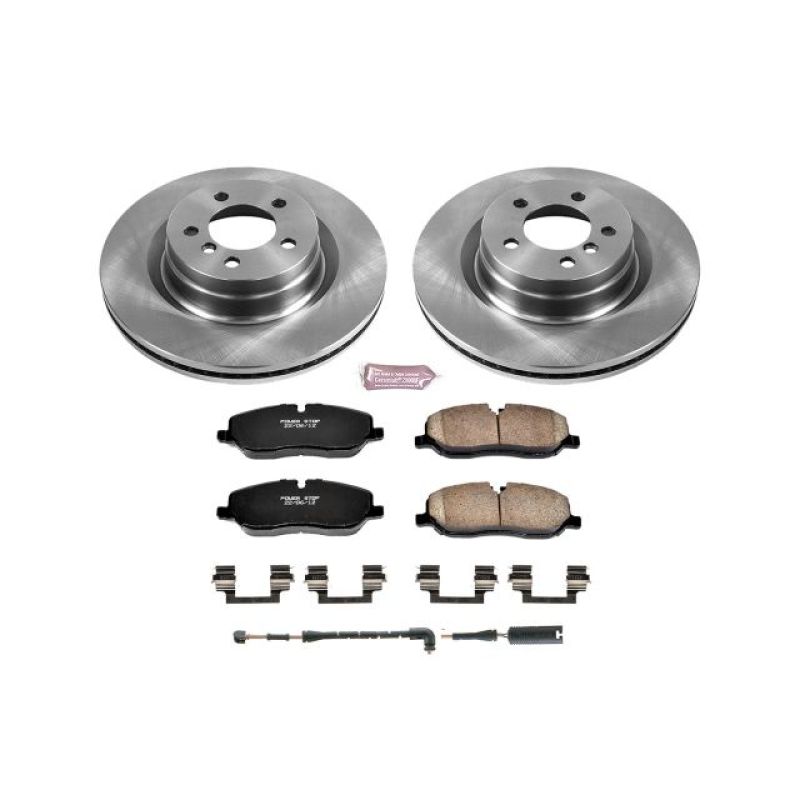 PowerStop Power Stop 06-09 Land Rover Range Rover Front Autospecialty Brake Kit