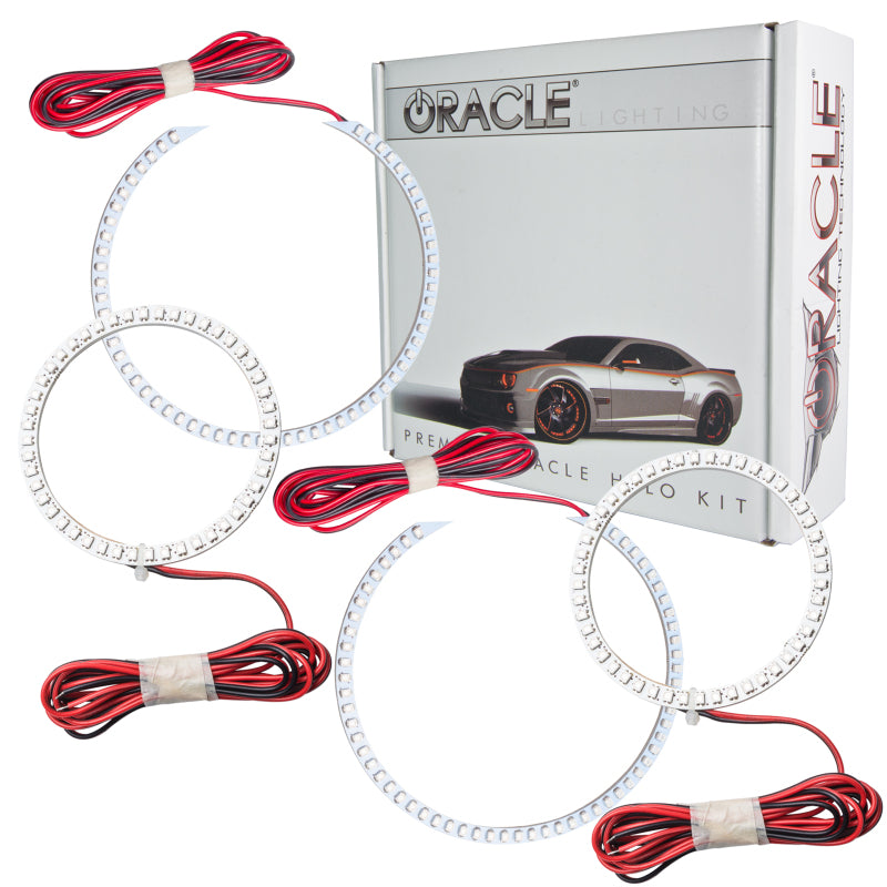 ORACLE Lighting Oracle Volvo S60 05-09 LED Halo Kit - UV/Purple