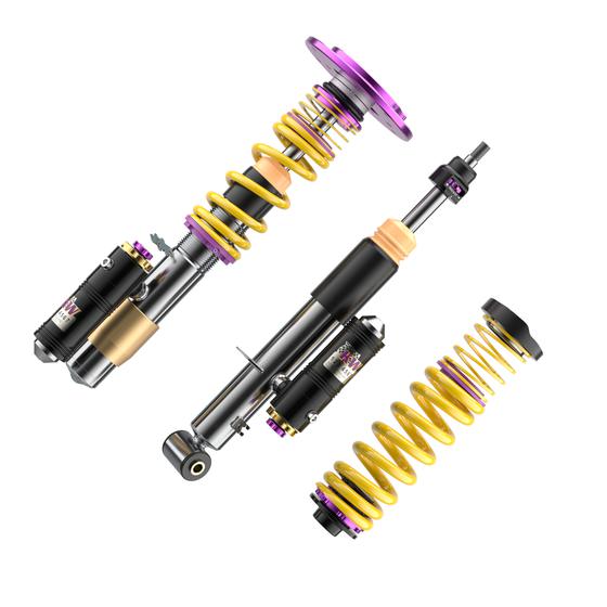 KW 397202EQ Coilover suspension V4 Clubsport incl. top mounts <br>(incl. deactivation for electronic dampers)