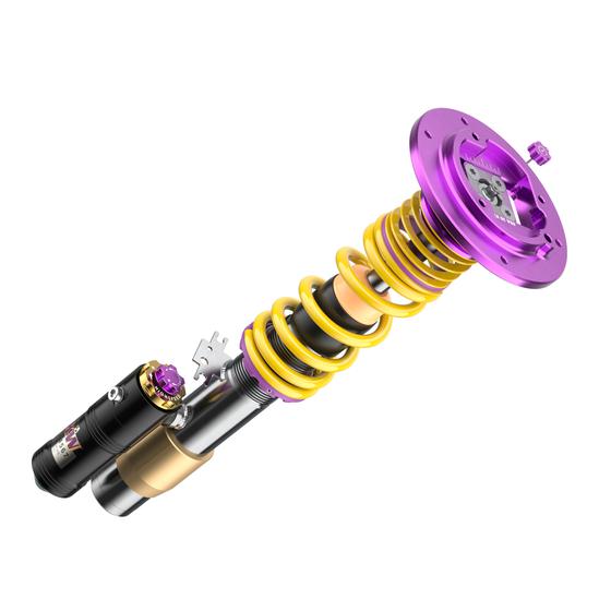 KW 397202EQ Coilover suspension V4 Clubsport incl. top mounts <br>(incl. deactivation for electronic dampers)