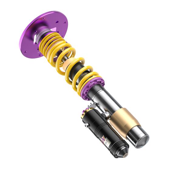 KW 397202EQ Coilover suspension V4 Clubsport incl. top mounts <br>(incl. deactivation for electronic dampers)