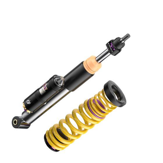 KW 397202EQ Coilover suspension V4 Clubsport incl. top mounts <br>(incl. deactivation for electronic dampers)