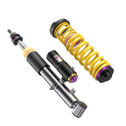 KW 397202EQ Coilover suspension V4 Clubsport incl. top mounts <br>(incl. deactivation for electronic dampers)