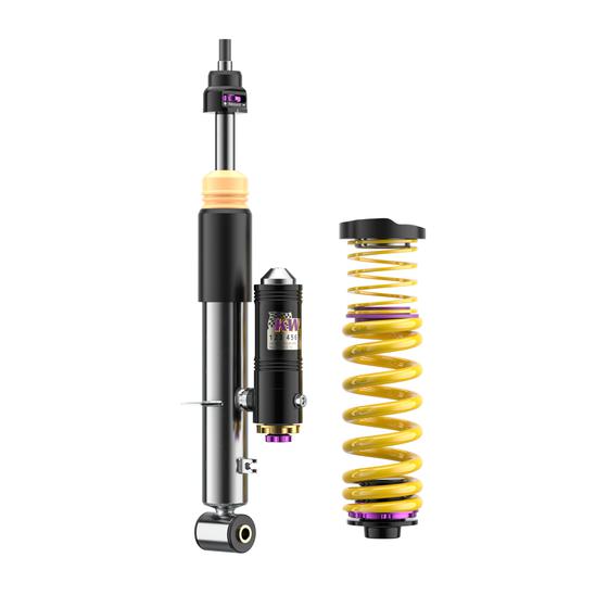 KW 397202EQ Coilover suspension V4 Clubsport incl. top mounts <br>(incl. deactivation for electronic dampers)