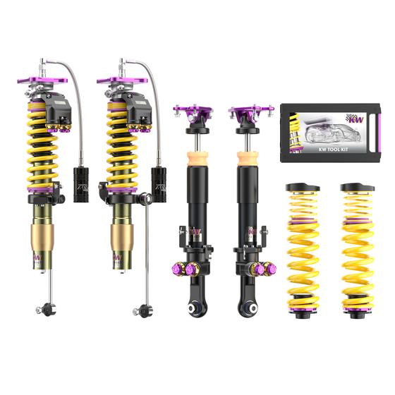 KW 30901200FF Coilover suspension V5 Clubsport incl. top mounts <br>(incl. deactivation for electronic dampers)