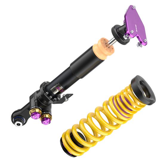 KW 3090171096 Coilover suspension V5 Clubsport incl. top mounts <br>(incl. deactivation for electronic dampers)